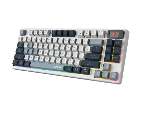 MSI FORGE GK600 TKL W SKY US wireless tastatura (TAS01547)