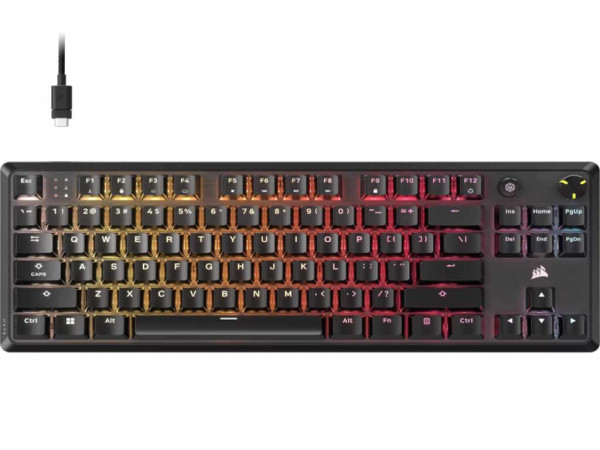 Tastatura CORSAIR K70 CORE žicnamehanickaCH-911911E-NARGBgamingcrna