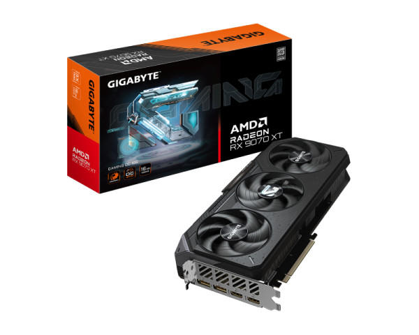 GIGABYTE AMD Radeon RX 9070 XT GAMING OC 16GB GV-R9070XTGAMING OC-16GD rev. 1.0 grafička karta(VGA02939)
