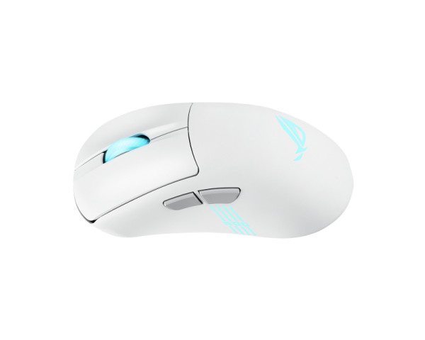 ASUS P722 ROG KERIS II bežični beli miš (MIS02223)