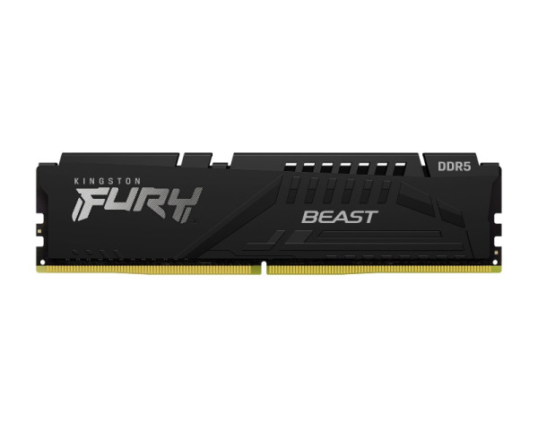 KINGSTON DIMM DDR5 8GB 5200MTs KF552C40BB-8 Fury Beast Black XMP (MEM02174)