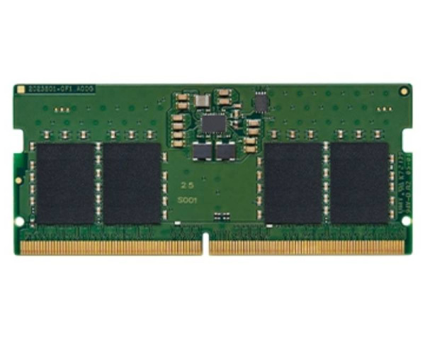 KINGSTON SODIMM DDR5 8GB 5600MTs KVR56S46BS6-8 (MEM02363)
