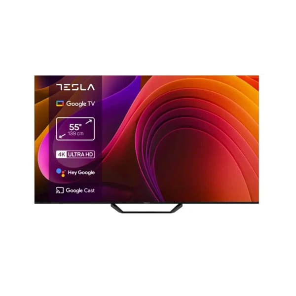 Televizor Tesla 55E655BUS Smart, DLED, 4K UHD, 55'' (139 cm), DVB-T2-C-S2