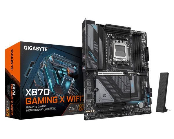 GIGABYTE X870 GAMING X WIFI7 1.0 matična ploča(PLO03656)