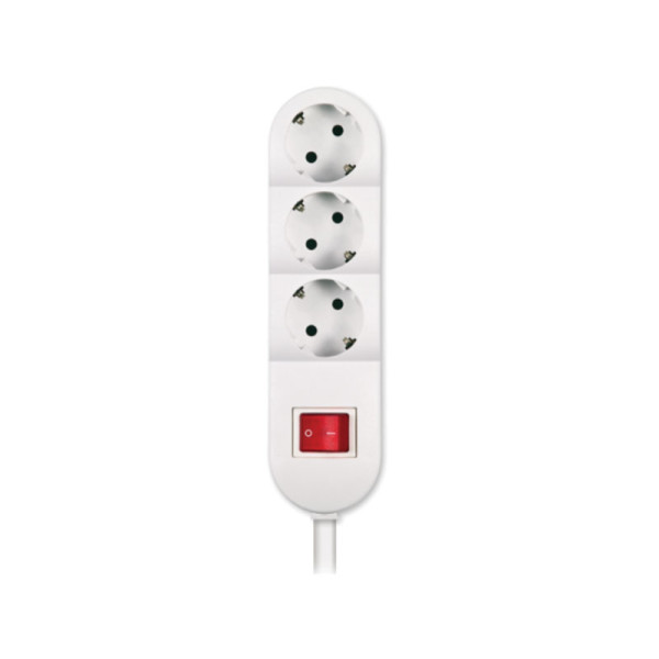 Aling Conel ALC44301.0 Produžni naponski kabal 3g/1.5m+p PP/J 3x1.5 beli