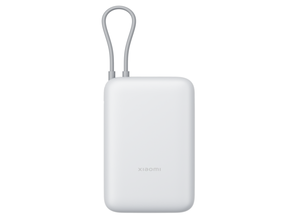 Prenosivi punjac XIAOMI PowerBank 20000mAhsa kablomsvetlo siva