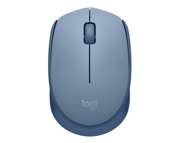 LOGITECH M171 Bluegrey Wireless sivi miš (MIS01903)