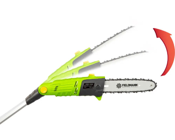 FIELDMANN FZP 6015-E električna teleskopska lančana testera (ALA00533)