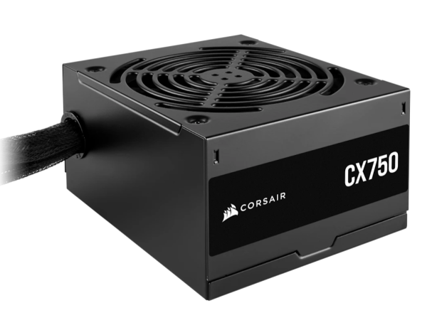 Napajanje CORSAIR CX750 750WATX80+Bronzecrna