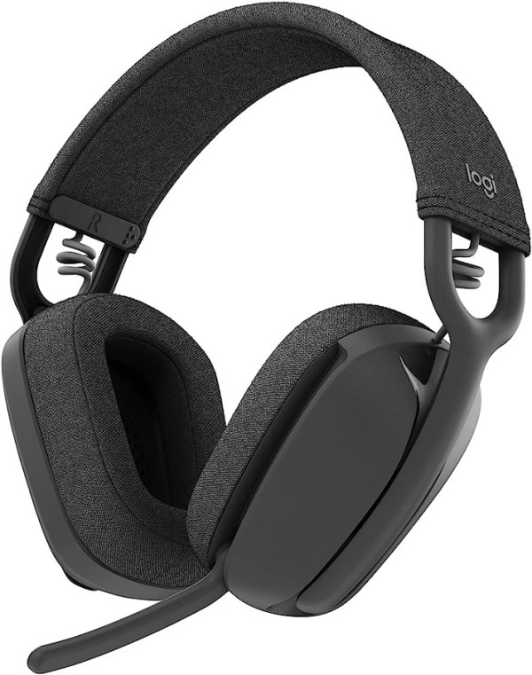 Logitech Zone Vibe Wireless MS Headset - Graphite