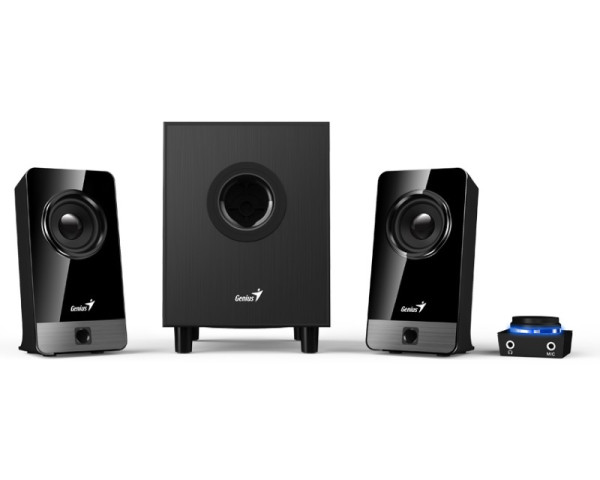 GENIUS SW-2.1 300X crni zvučnici (ZVU02622)