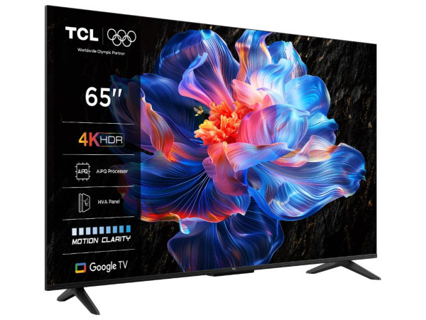Televizor TCL 65V6CLED65''4K UHD60HzGoogle TVcrna