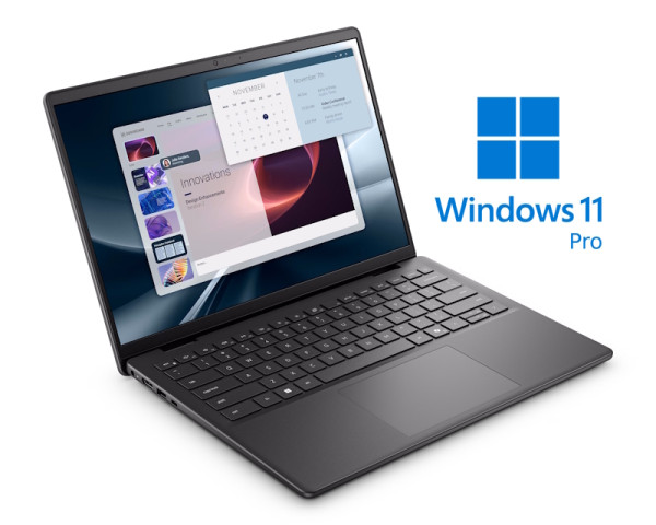 DELL Pro 14 Essential PV14255 14 inch FHD+ 300nits AMD Ryzen 7 250 16GB 512GB SSD Win11Pro laptop (NOT25791)