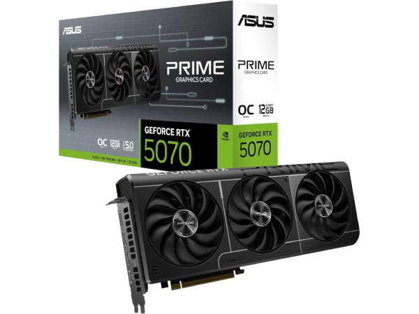 Graficka karta ASUS PRIME-RTX5070-O12G NVD12GBGDDR7192bitcrna