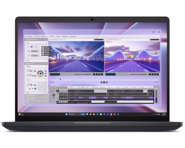 DELL Pro Max 16 16 inch FHD+ 300nits Core Ultra 7 265H 32GB 1TB SSD RTX PRO 2000 8GB Backlit FP Win11Pro 3yr ProSupport laptop (NOT26472)