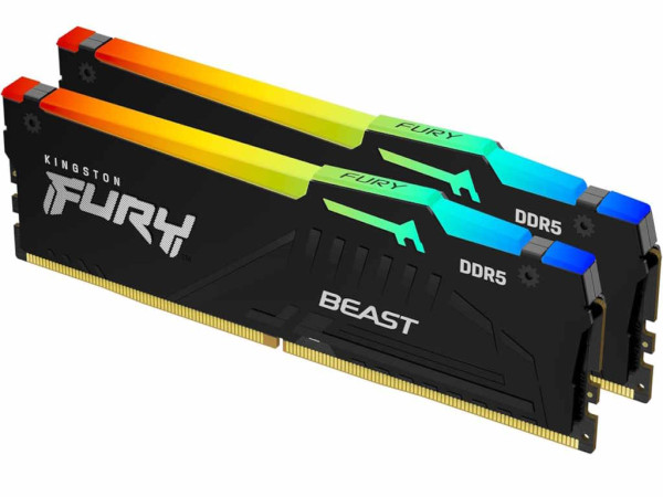 Memorija KINGSTON 32GB(2x16GB)DIMMDDR56000MHzCL30FURY Beast