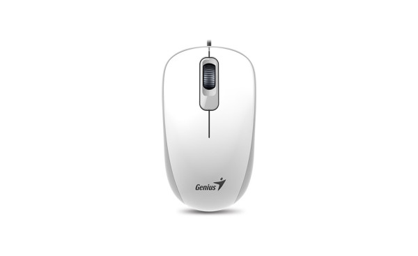GENIUS DX-110 USB Optical beli miš (MIS01023)