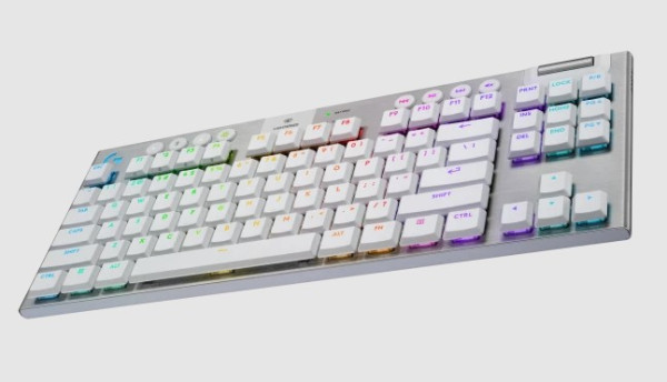 Logitech G515 Lightspeed TKL Mechanical Gaming Keyboard US, White