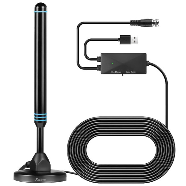 Xwave Antena indoor S2 Unutrašnja antena – pendrek sa pojacavacem