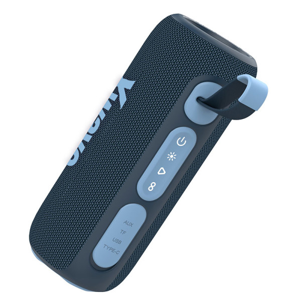 Xwave B Charge blue Bluetooth zvučnik v5.3/TWS/2x12W/USB-C/FM/Aux-Line In/3600mAh