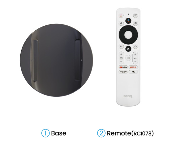 BENQ GV50 portabl smart projektor beli (BIM00893)