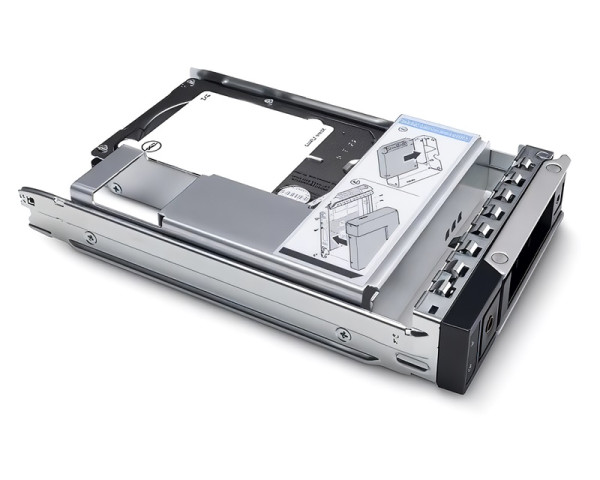DELL 1.2TB 2.5 inch SAS 12Gbps 10k Assembled Kit 3.5 inch 14G (HDD02889)