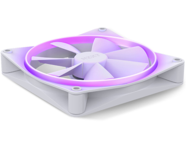 NZXT F140 RGB 140mm ventilator beli (RF-R14SF-W1) (CAS02200)