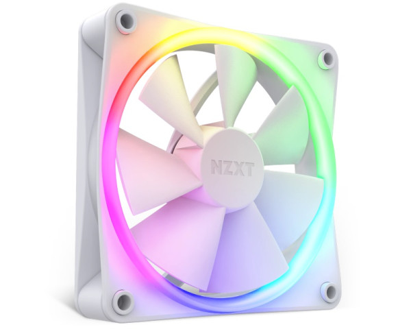 NZXT F120RGB 120mm ventilator beli (RF-R12SF-W1) (CAS02127)