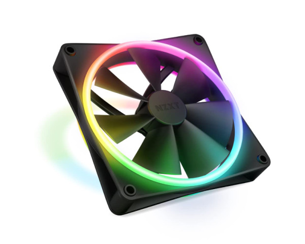 NZXT F140RGB Core 140mm ventilator crni (RF-D14SF-B1) (CAS03043)