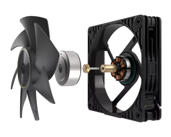 ASUS PROART PF120 FAN PWM BLACK  ventilator crni (CAS03057)