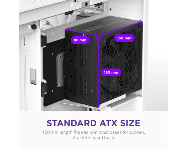 NZXT C1000 Gold 1000W (PA-0G3BB-EU) napajanje (CAS03036)