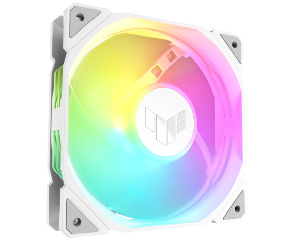 ASUS TUF GAMING TR120 ARGB WHITE EDITION ventilator (CAS02586)