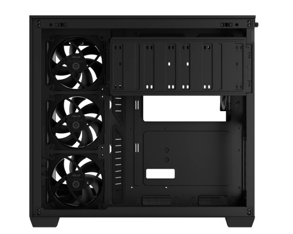 ASUS A32 PLUS TG ARGB micro-ATX kućište crno (CAS02934)