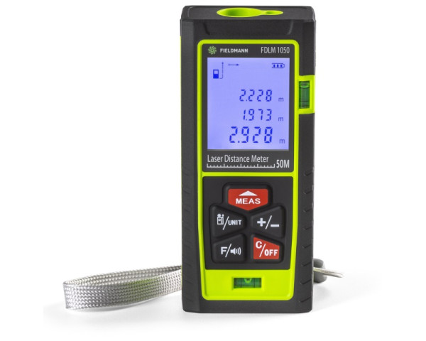 FIELDMANN FDLM 1050 Laserski daljinomer 0.05-50m (ALA00105)