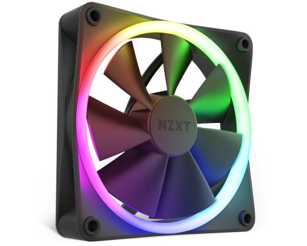 NZXT F120RGB 120mm ventilator crni (RF-R12SF-B1) (CAS02126)