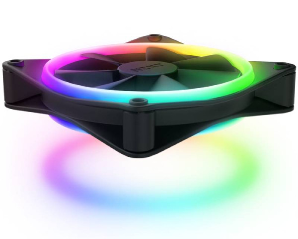 NZXT F120 RGB Duo Triple Pack 120mm ventilator crni (RF-D12TF-B1) (CAS02525)