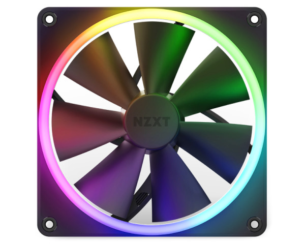 NZXT F140 RGB 140mm ventilator crni (RF-R14SF-B1) (CAS02199)