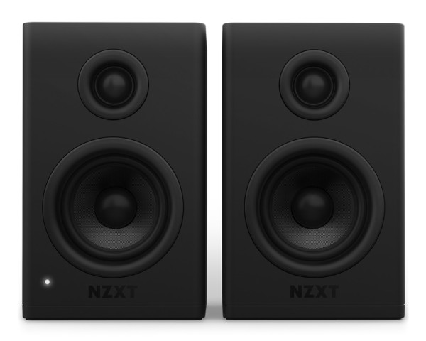 NZXT Gaming Speakers 3 inča Black V2 zvučnici crni (AP-SPKB2-UK) (ZVU03789)