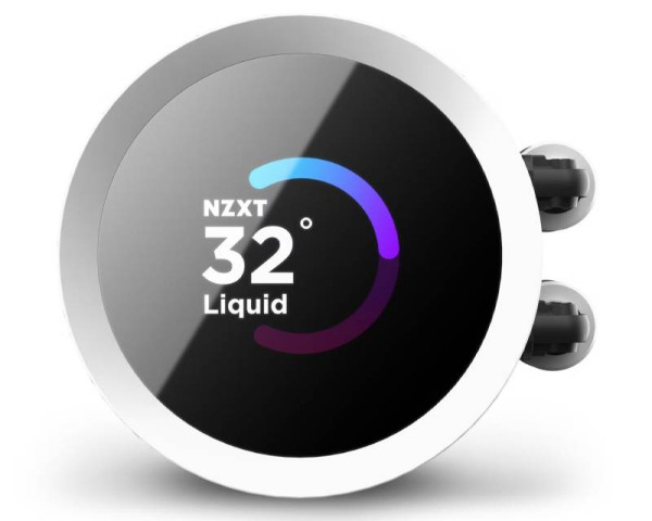 NZXT Kraken 240 RGB vodeno hlađenje belo (RL-KR240-W1) (CPU01446)