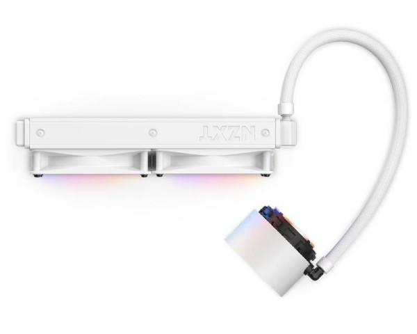 NZXT Kraken Elite 240 RGB vodeno hlađenje belo (RL-KR24E-W1) (CPU01453)