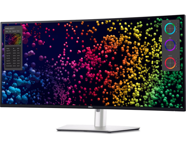 DELL 39.7 inch U4025QW WUHD 120Hz Thunderbolt UltraSharp zakrivljeni IPS monitor (MON02754)