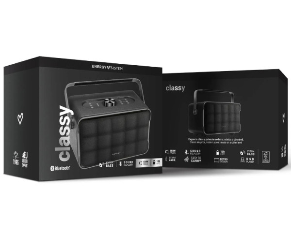 ENERGY SISTEM Classy Bluetooth zvucnik (M45891) (ZVU03216)