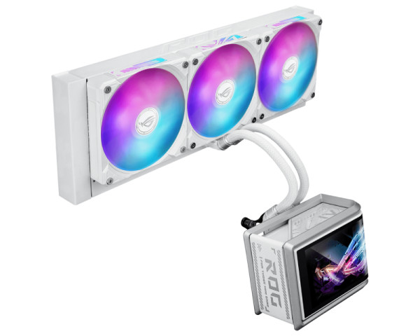 ASUS ROG Ryuo IV SLC 360 ARGB WHITE vodeno hlađenje belo (CPU01916)