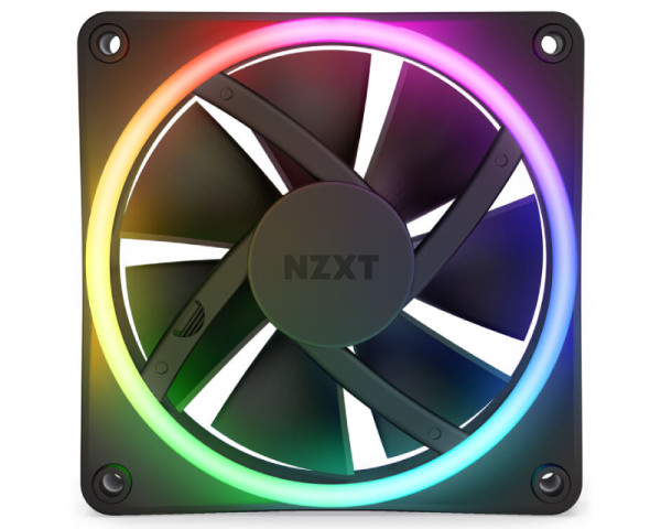 NZXT F120 RGB Duo 120mm ventilator crni (RF-D12SF-B1) (CAS03047)