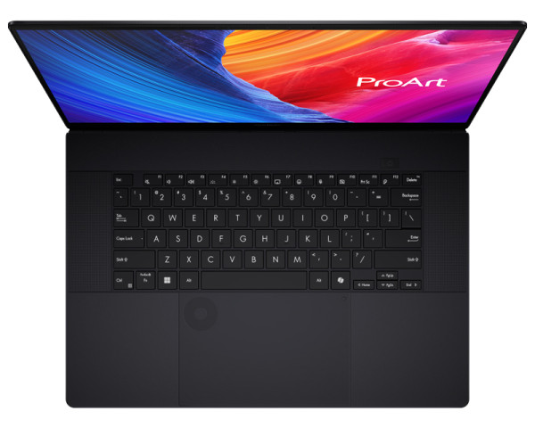 ASUS ProArt P16 OLED  H7606WP-SR254X (16 inča 3K OLED, Ryzen AI 9 HX 370, 64GB, SSD 2TB, RTX 5070, Win11 Pro) laptop + ranac (NOT26320)