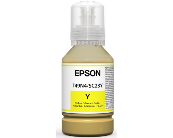 EPSON T49N4 Dye Sublimation žuto mastilo 140ml (POT01549)