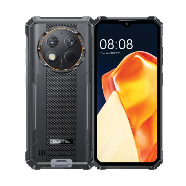 Oukitel G1 Rugged Smartphone/6+18GB/256GB/10600mAh/Android14/black