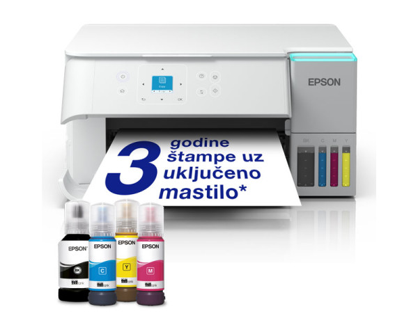 EPSON L4366 EcoTank wireless multifunkcijski inkjet štampač beli (PRI06466)