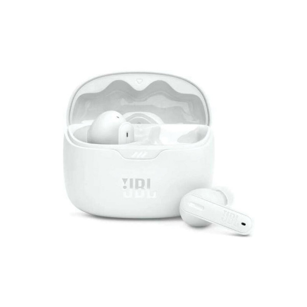 JBL TUNE BEAM WHITE BT TWS stereo slusalice sa mikrofonom v5.3/ANT/do 12h/IP54
