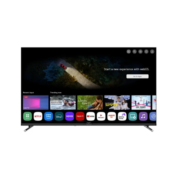 Televizor Tesla 50E655BUW Smart, LED, 4K UHD, 50''(127 cm), DVB-C-T-T2-S-S2